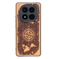 mini: Xiaomi Redmi Note 15 5G Compass Merbau Bewood Wood Case (1)