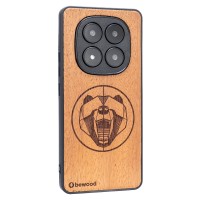 mini: Xiaomi Redmi Note 15 5G Bear Merbau Bewood Wood Case (2)