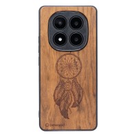 mini: Drewniane Etui Bewood do Xiaomi Redmi Note 15 5G ŁAPACZ SNÓW IMBUIA (1)