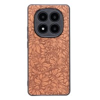 mini: Drewniane Etui Bewood do Xiaomi Redmi Note 15 5G LIŚCIE JABŁOŃ (1)