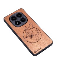 mini: Drewniane Etui Bewood do Xiaomi Redmi Note 15 5G LIS MERBAU (3)