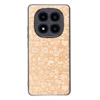 mini: Drewniane Etui Bewood do Xiaomi Redmi Note 15 5G KWIATY POLNE ANIEGRE (1)