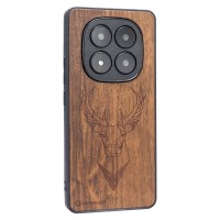 mini: Drewniane Etui Bewood do Xiaomi Redmi Note 15 5G JELEŃ IMBUIA (2)