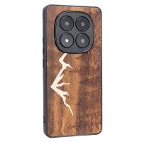 mini: Drewniane Etui Bewood do Xiaomi Redmi Note 15 5G GÓRY IMBUIA (2)