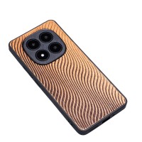 mini: Drewniane Etui Bewood do Xiaomi Redmi Note 15 5G FALE MERBAU (3)