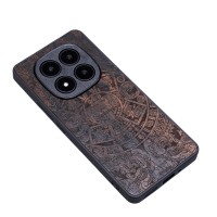 mini: Drewniane Etui Bewood do Xiaomi Redmi Note 15 Pro Plus 5G KALENDARZ AZTECKI ZIRICOTE (3)