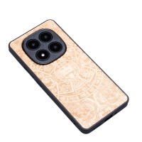 mini: Drewniane Etui Bewood do Xiaomi Redmi Note 15 Pro Plus 5G KALENDARZ AZTECKI ANIEGRE (3)