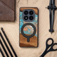mini: Etui Bewood Unique do Xiaomi Redmi Note 15 Pro 5G - Planets - Saturn z MagSafe (3)