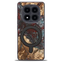 mini: Etui Bewood Unique do Xiaomi Redmi Note 15 Pro 5G - Planets - Pluton z MagSafe (1)