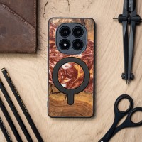 mini: Etui Bewood Unique do Xiaomi Redmi Note 15 Pro 5G - Planets - Mars z MagSafe (3)