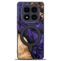 mini: Etui Bewood Unique do Xiaomi Redmi Note 15 5G - Violet z MagSafe (1)