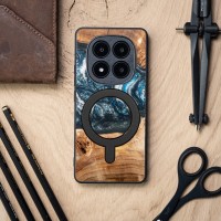 mini: Etui Bewood Unique do Xiaomi Redmi Note 15 5G - Planets - Ziemia z MagSafe (3)