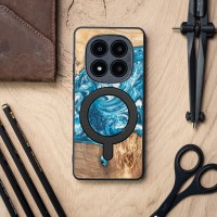 mini: Etui Bewood Unique do Xiaomi Redmi Note 15 5G - Planets - Uran z MagSafe (3)