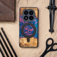 mini: Bewood Resin Case for Xiaomi Redmi Note 15 5G - Neons - Vegas with MagSafe (3)