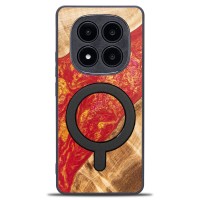 mini: Etui Bewood Unique do Xiaomi Redmi Note 15 5G - Neons - Paris z MagSafe (1)