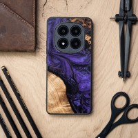 mini: Etui Bewood Unique do Xiaomi Redmi Note 15 Pro Plus 5G - Violet (2)