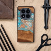 mini: Etui Bewood Unique do Xiaomi Redmi Note 15 Pro Plus 5G - Planets - Saturn (2)