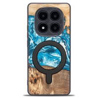 mini: Etui Bewood Unique do Xiaomi Redmi Note 15 Pro Plus 5G - Planets - Uran z MagSafe (1)