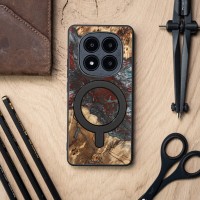 mini: Etui Bewood Unique do Xiaomi Redmi Note 15 Pro Plus 5G - Planets - Pluton z MagSafe (3)