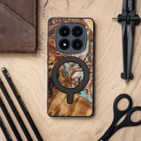 mini: Etui Bewood Unique do Xiaomi Redmi Note 15 Pro Plus 5G - Planets - Jowisz z MagSafe (3)