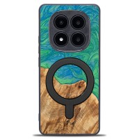 mini: Etui Bewood Unique do Xiaomi Redmi Note 15 Pro Plus 5G - Neons - Tokyo z MagSafe (1)
