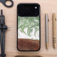 mini: Etui Bewood Unique - Matcha (12)