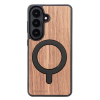 mini: Samsung Galaxy A57 5G American Walnut Bewood Wood Case with MagSafe (1)