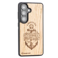 mini: Drewniane Etui Bewood do Samsung Galaxy A57 5G KOTWICA DĄB (2)