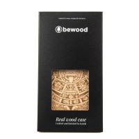 mini: Drewniane Etui Bewood do Samsung Galaxy A57 5G KALENDARZ AZTECKI ANIEGRE (5)