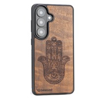 mini: Drewniane Etui Bewood do Samsung Galaxy A57 5G HAMSA IMBUIA (2)