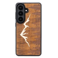 mini: Drewniane Etui Bewood do Samsung Galaxy A57 5G GÓRY IMBUIA (1)