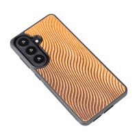 mini: Drewniane Etui Bewood do Samsung Galaxy A57 5G FALE MERBAU (3)