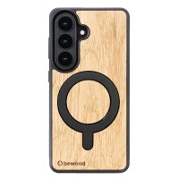 mini: Drewniane Etui Bewood do Samsung Galaxy A57 5G DĄB z MagSafe (1)