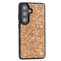 mini: Drewniane Etui Bewood do Samsung Galaxy A37 5G KWIATY POLNE ANIEGRE (2)