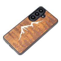 mini: Drewniane Etui Bewood do Samsung Galaxy A37 5G GÓRY IMBUIA (3)