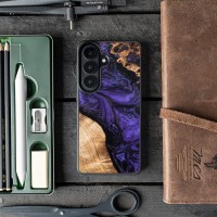 mini: Bewood Resin Case for Samsung Galaxy A57 5G - Violet (2)