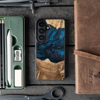 mini: Bewood Resin Case for Samsung Galaxy A57 5G - Planets - Neptune (2)