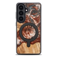 mini: Bewood Resin Case for Samsung Galaxy A57 5G - Planets - Venus with MagSafe with MagSafe (1)