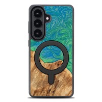 mini: Bewood Resin Case for Samsung Galaxy A57 5G - Neons - Tokyo with MagSafe (1)
