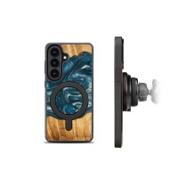 mini: Bewood Resin Case for Samsung Galaxy A57 5G - 4 Elements - Air with MagSafe (2)