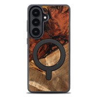 mini: Bewood Resin Case for Samsung Galaxy A57 5G - 4 Elements - Fire with MagSafe (1)