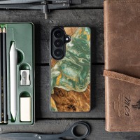 mini: Bewood Resin Case for Samsung Galaxy A37 5G - 4 Elements - Water (2)