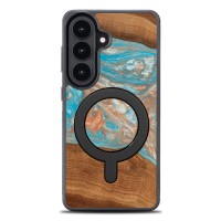 mini: Bewood Resin Case for Samsung Galaxy A37 5G - Planets - Saturn with MagSafe (1)