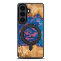 mini: Bewood Resin Case for Samsung Galaxy A37 5G - Neons - Vegas with MagSafe (1)