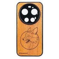 mini: Xiaomi 17 Ultra Fox Merbau Bewood Wood Case (1)
