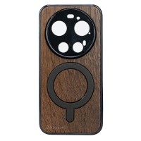 mini: Drewniane Etui Bewood do Xiaomi 17 Ultra DĄB WĘDZONY z MagSafe (1)