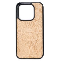 mini: Drewniane Etui Bewood do Xiaomi 17 KALENDARZ AZTECKI ANIEGRE (1)