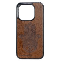 mini: Drewniane Etui Bewood do Xiaomi 17 HAMSA IMBUIA (1)