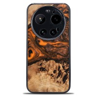 mini: Bewood Resin Case for Xiaomi 17 Ultra - Orange (1)