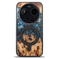 mini: Bewood Resin Case for Xiaomi 17 Ultra - Planets - Earth with MagSafe (1)